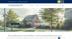 Desktop Screenshot of lasarz-partner.de